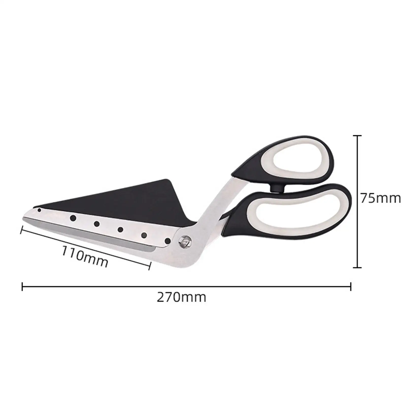 Pizza Scissors Premium 2 in 1, Durability, Easy to Use Practical Multipurpose Pizza Cutting Stainless Steel Ergonomic Grip Pizza Scissors Premium 2 in 1, Durability, Easy to Use Practical Multipurpose Pizza Cutting Stainless Steel Ergonomic Grip