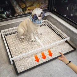 Inodoro lavable de acero inoxidable para perros – Entrenamiento reuse