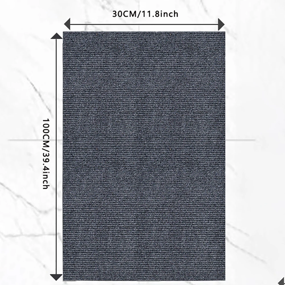 Alfombra de pared para escalar gatos, alfombra para rascar gatos, autoadhesiva, tablero rascador para gatos, protección antiarañazos para muebles - imagen 3