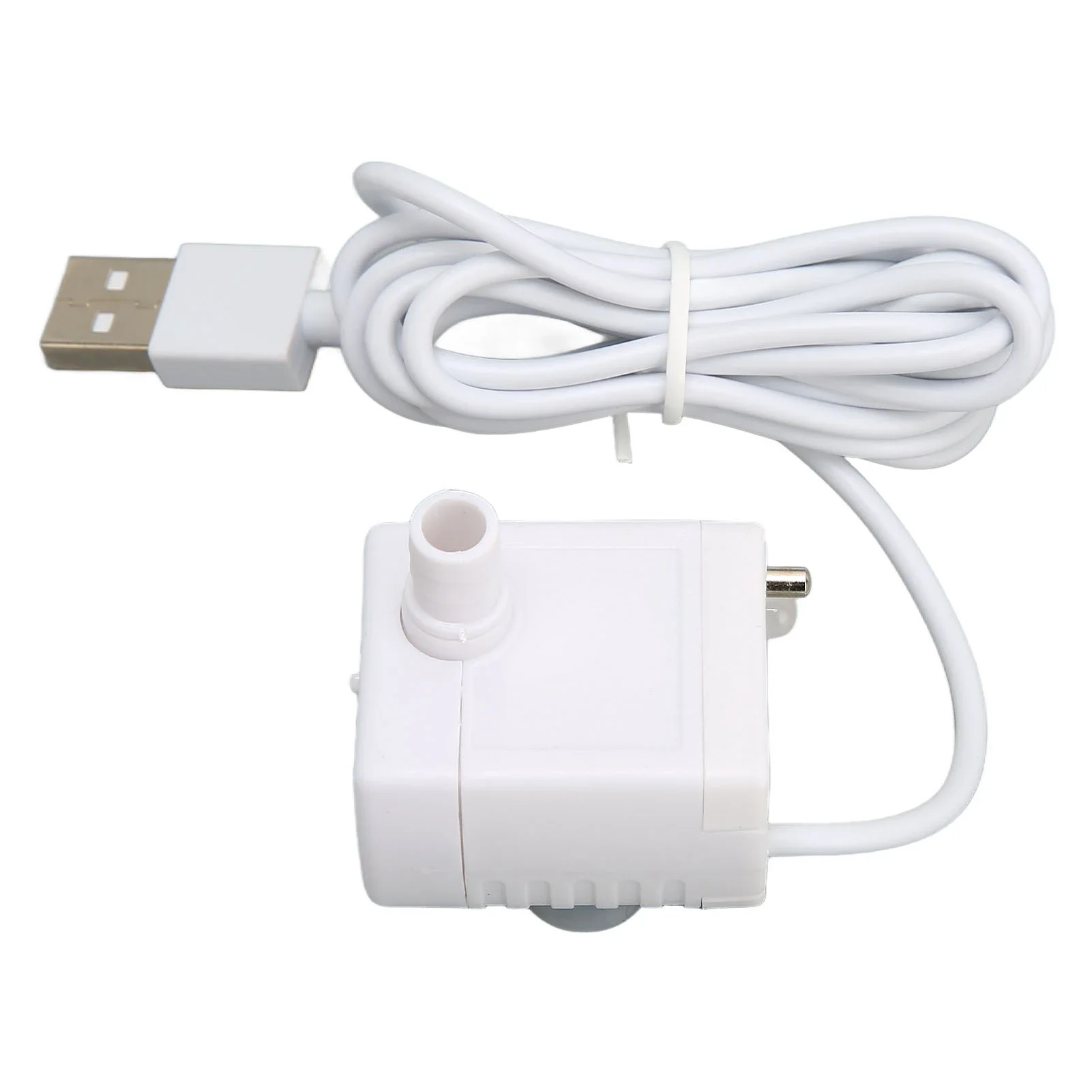 Bomba de fuente de agua para mascotas, ajustable, silencioso, previene la quema en seco, Motor sin escobillas de CC, fuente de gato para reemplazo - imagen 5