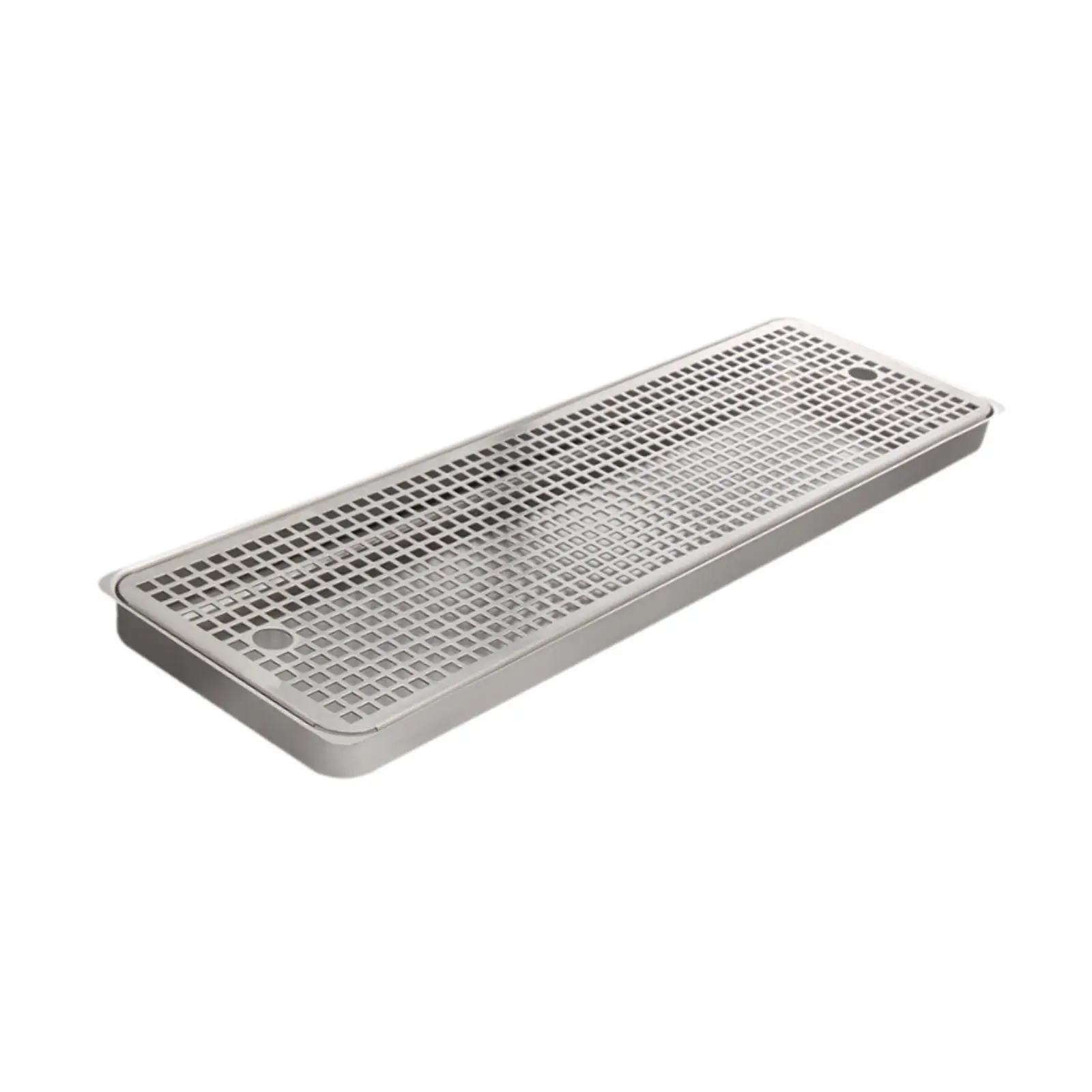 Drip Tray Beverage Serving Tray Receiving Tray Stainless Steel Bar Tray Coffee Tea Filtration Tray for Home Bar Coffee Shop