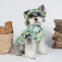 Camiseta verano perros pequeños – Estilo hawaiano para Chihuahua y Yorkshire