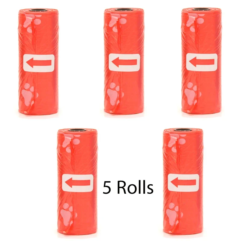 Foot Red 5Rolls