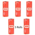 Foot Red 5Rolls