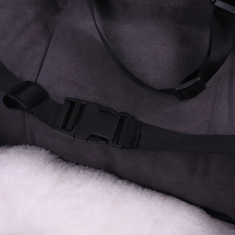 Almohadilla de arena para mascotas para coche, arena para perros, nido cálido para perros medianos y pequeños, nido para gatos, asiento de Control Central para coche, almohadilla para mascotas - imagen 3