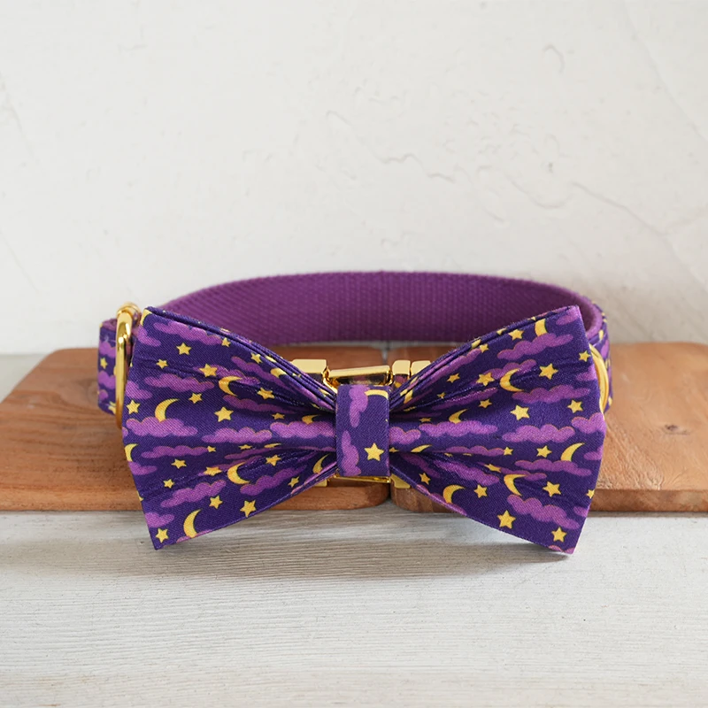 Dog Collar Bow Tie