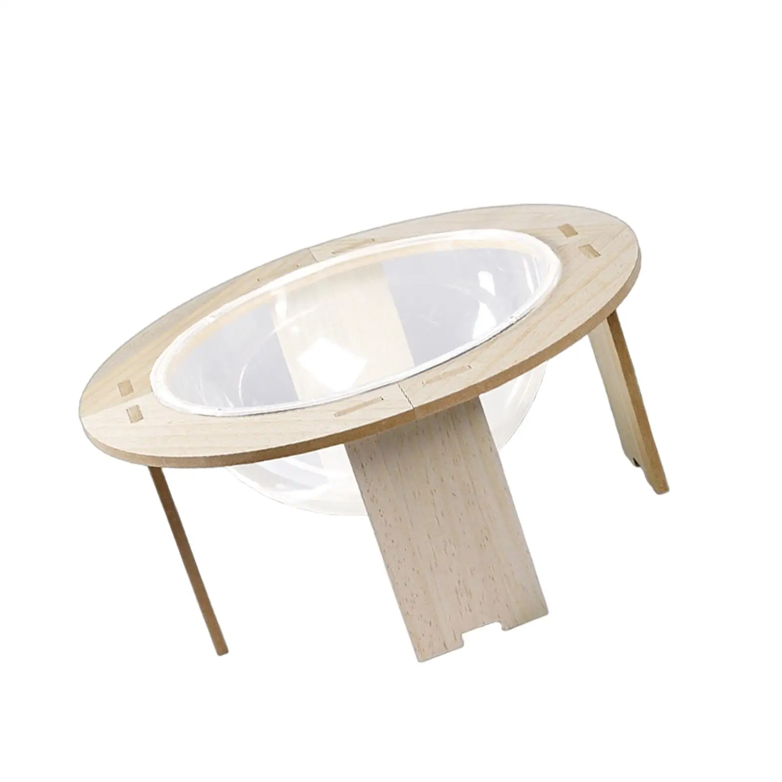 Space Capsule Cat Bed Sleeping Nest Elevated Cat Condo Activity Center Hammock Small Pet Bed Toy for Rabbit Kitty Cat Kitten