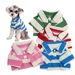 Polo de punto para perros pequeños y medianos – Cómodo y transpirable