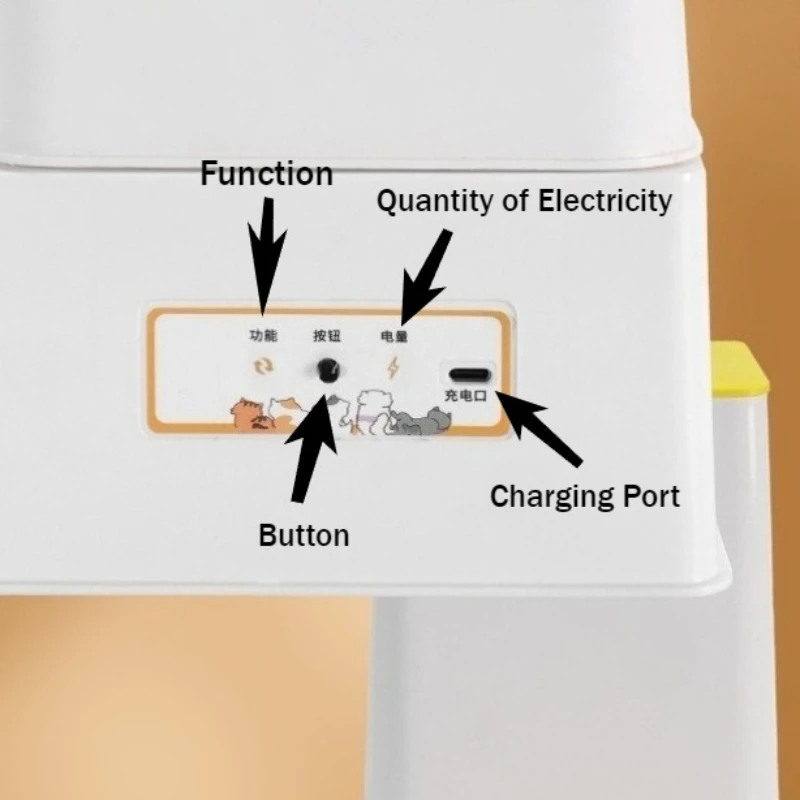 Comedero automático para gatos, cuenco profesional para gatos, comedero para mascotas, cuencos de cerámica de acero inoxidable, alimentador para croquetas, dispensador de comida para mascotas - imagen 5