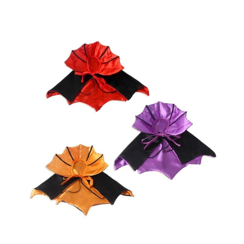 Divertido disfraz de Halloween para perros y gatos, disfraz para perros pequeños, capa de vampiro, ropa para perros y gatos, suministros para mascotas - imagen 5