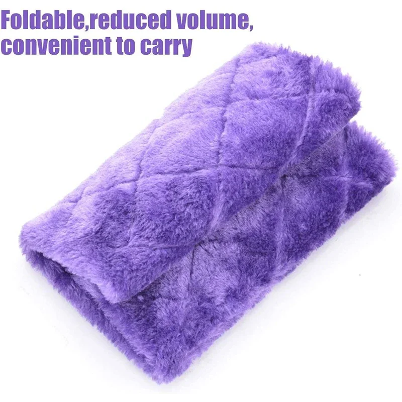 Nido de Pájaro de peluche cálido para invierno, hamaca colgante, cabaña, escondite de pájaros esponjosos para accesorios de jaula para loros Finch - imagen 5