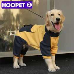 Chaqueta para perro con cremallera - Abrigo cálido para Labrador