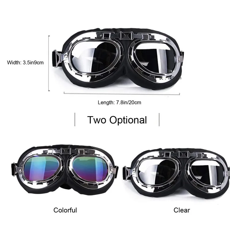 suministros para perros perros accesorios accesorios perro mascotas perros accesorios accesorios para perros cuidaGafas plegables para perros medianos y grandes, lentes de protección UV impermeables, 2 colores, novedad - imagen 2