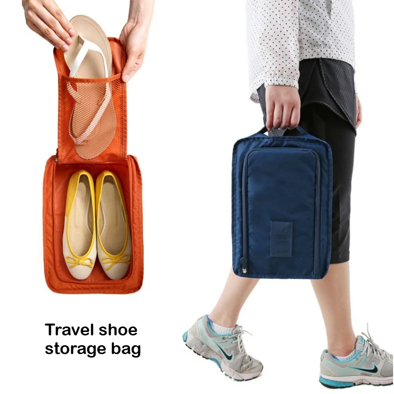 Bolsa impermeable plegable para zapatos de perro y gato