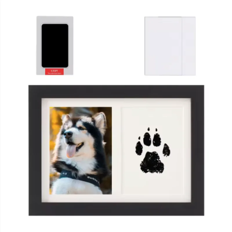 Kit huellas sin tinta para gatos y perros – Recuerdo con patas - imagen 3