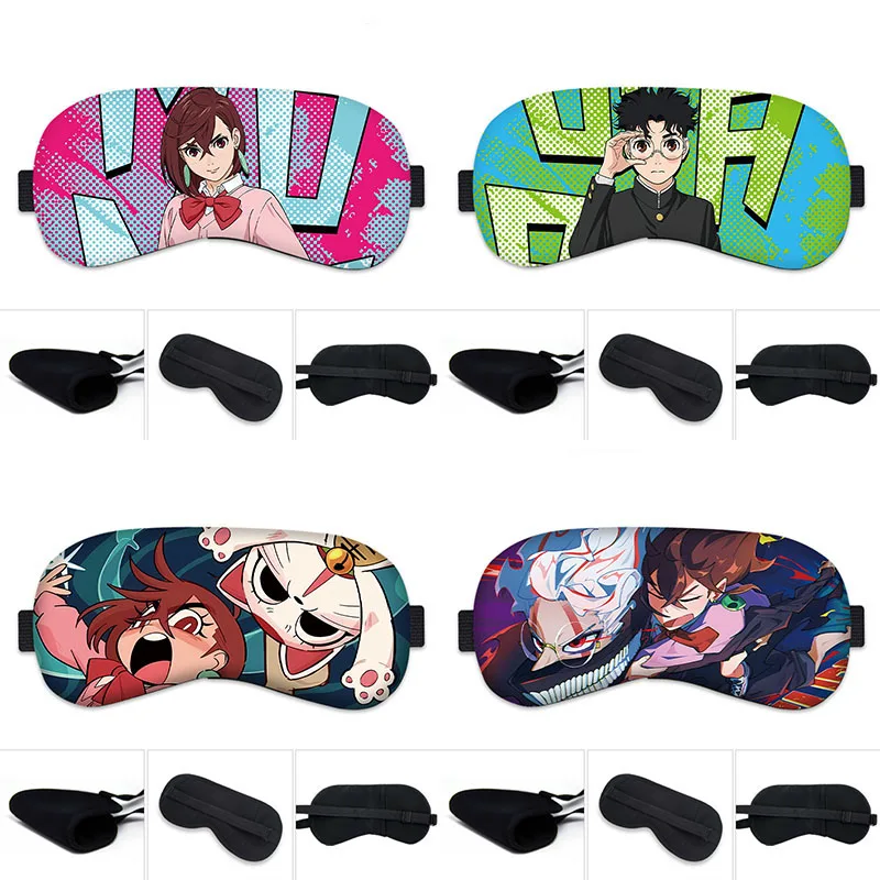 Antifaz para dormir anime unisex - cómodo y suave