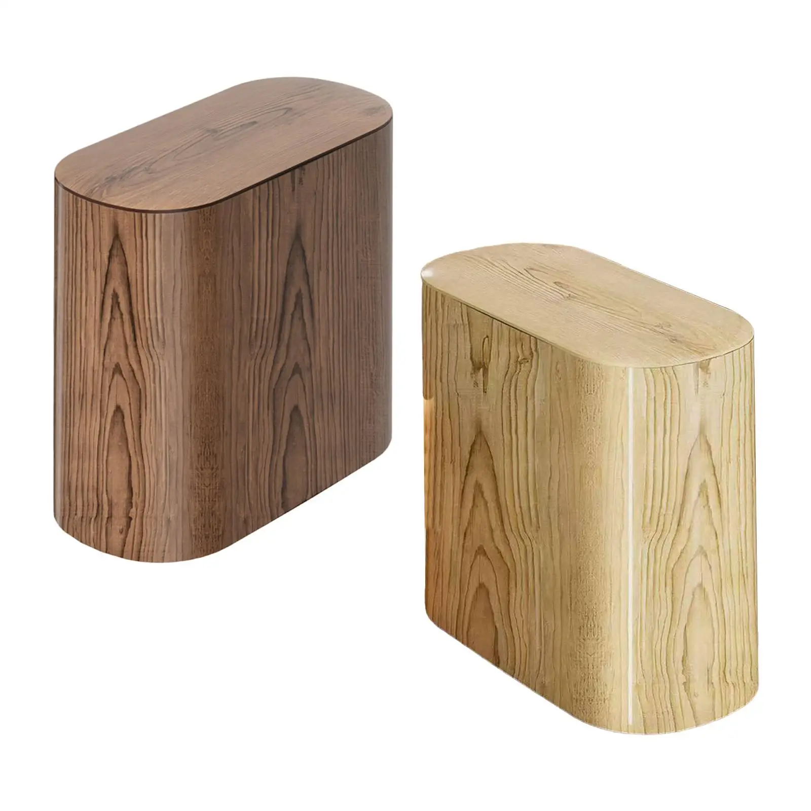 Cubo de Basura Delgado con Tapa para Casa – Ideal Cocina Dormitorio - imagen 2