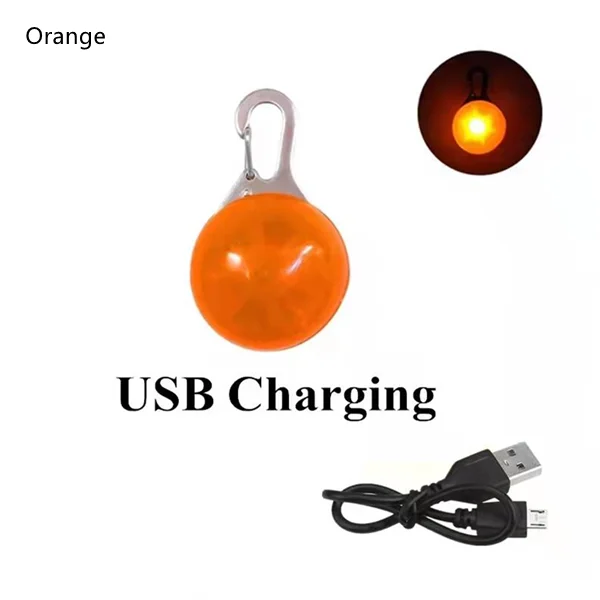 Orange USB Pendant