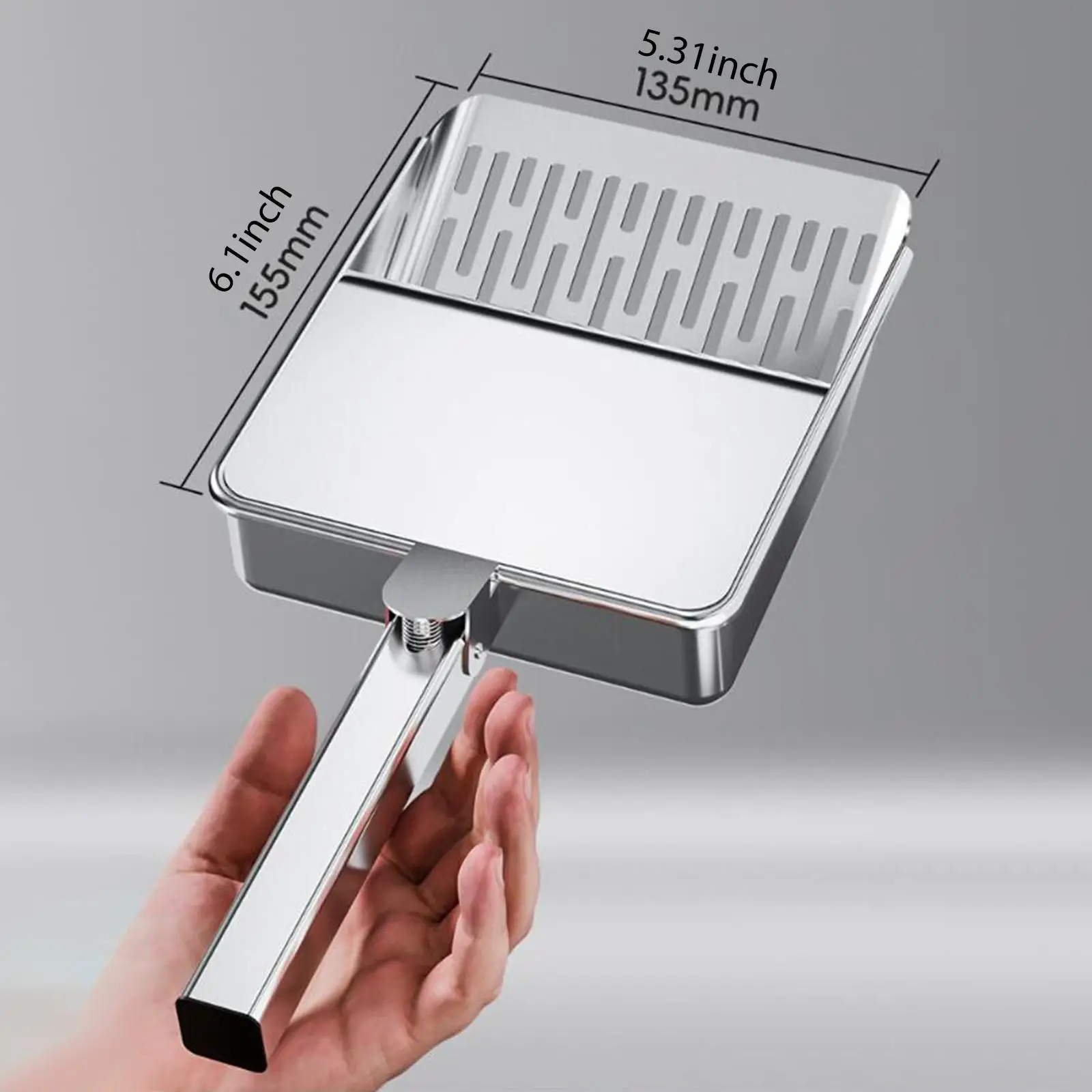 Cat Litter Scoop Sand Sifter Shovel Pet Litter Box Scooper Built in Lid for Beach