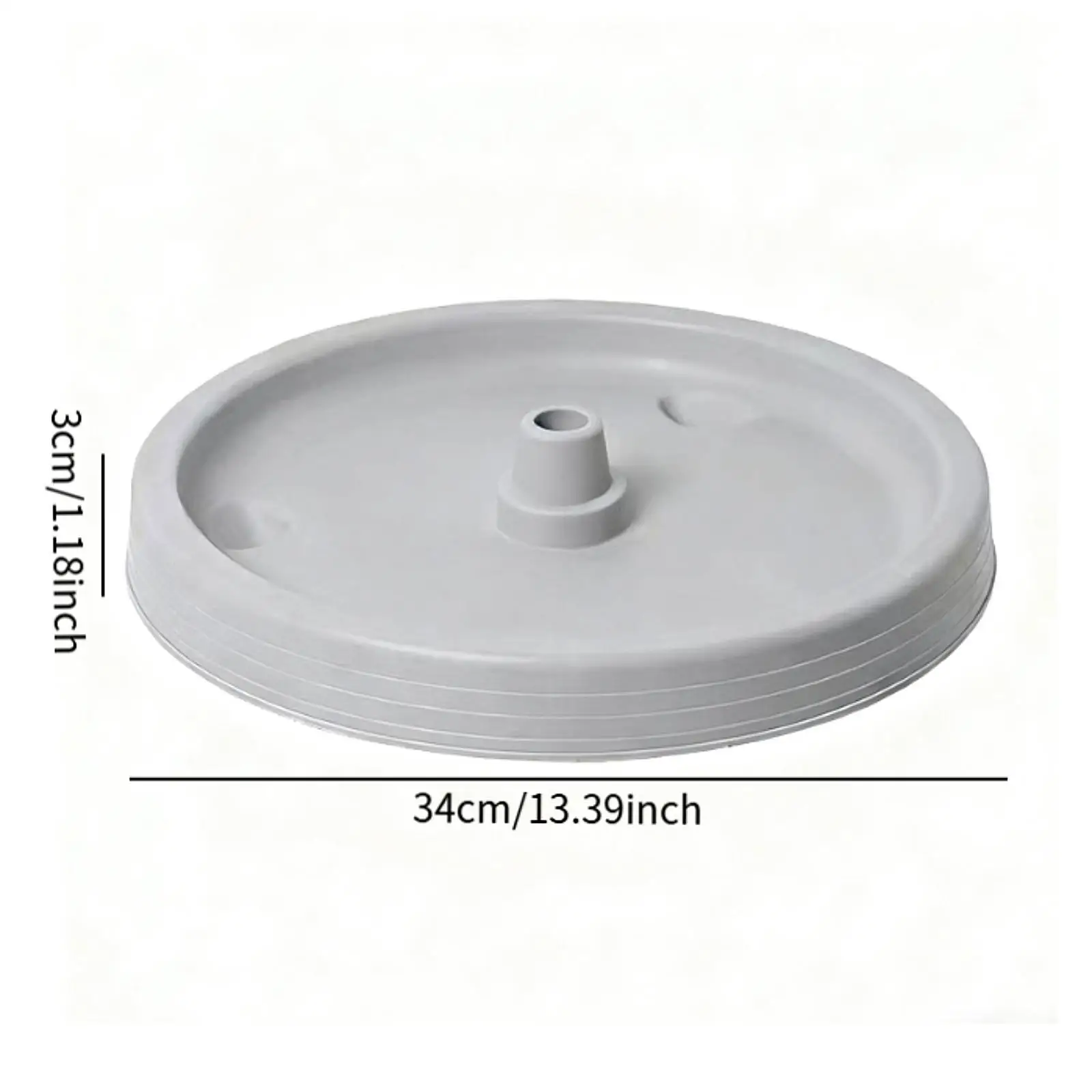 Plant Pot/water Tray, Robust, Sturdy, Round Plant Tray, Plant Saucer for Plant Pot/water Tray, Robust, Sturdy, Round Plant Tray, Plant Saucer for