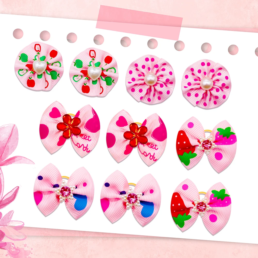 Lazos en perro pequeño mostrando uso práctico