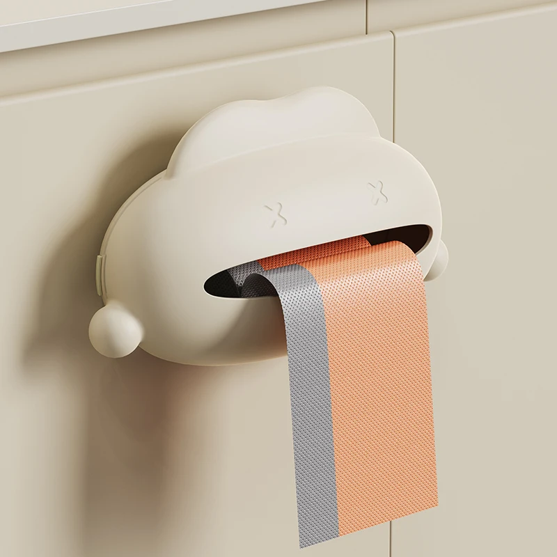 Dispensador de bolsas para excrementos de mascotas montado en la pared, diseño bonito para un fácil acceso, accesorio esencial para limpieza de residuos de mascotas, suministros para mascotas - imagen 4