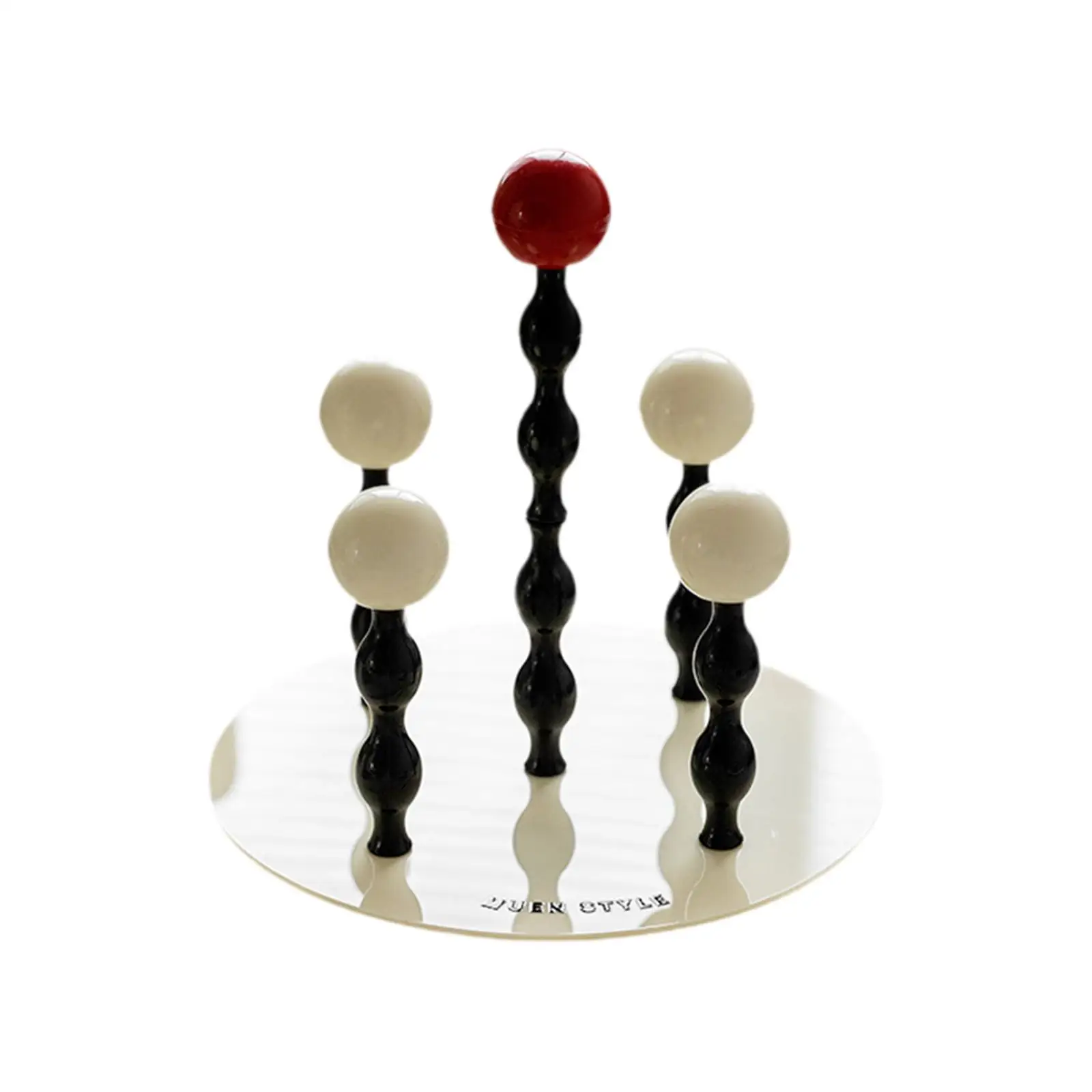 Cup Drying Rack Cup Stand Easy to Clean Stylish Kitchen Cup Holder Tea Cup Storage Rack for Bar Home Restaurant Countertop Table