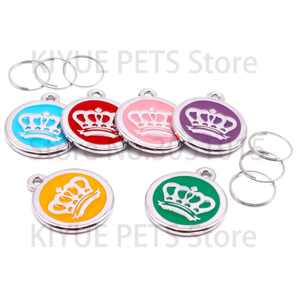Collar identificador para perro con nombre grabado – Acero - imagen 5