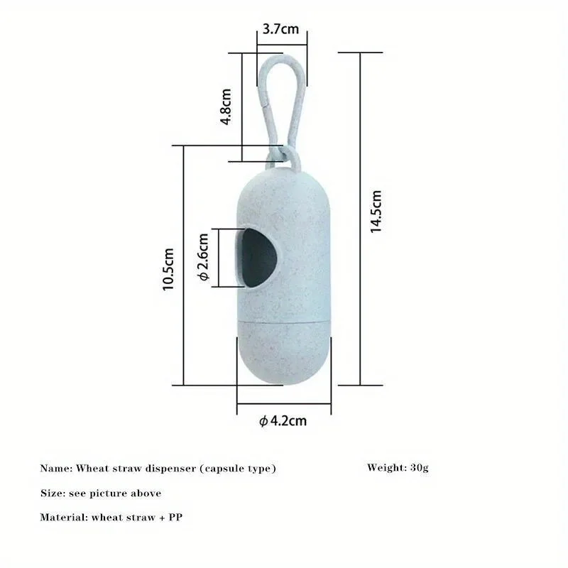 Arnés para cachorros y gatos, chaleco, arnés para perros, conjunto de correa con bolsa para excrementos de perros pequeños, Bulldog Francés, Pug, correa para caminar al aire libre - imagen 3