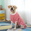 Red striped