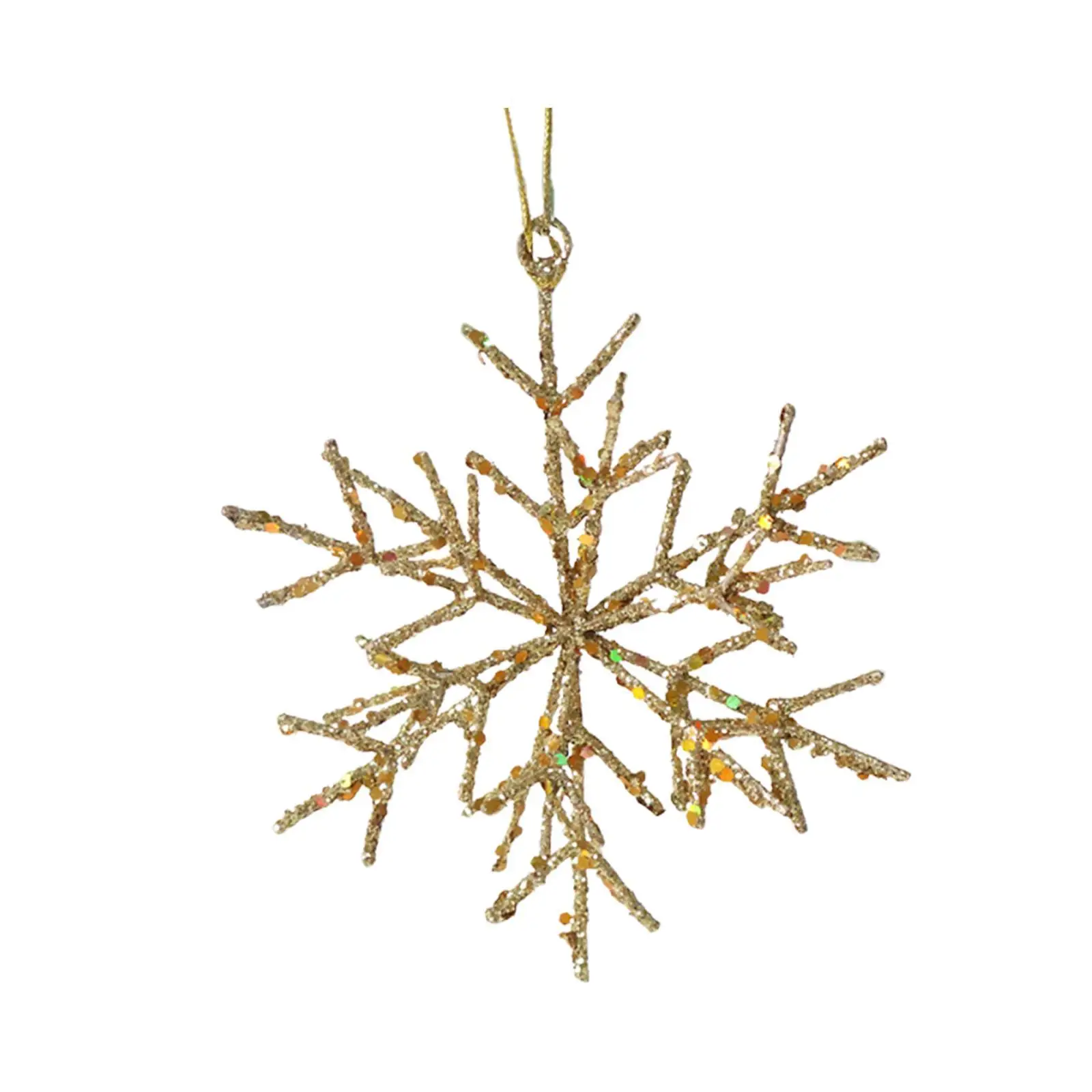 Snowflakes Hanging Ornaments Holiday Display Christmas Decoration Creative Classic Multifunctional New Year Party Favors 3D Snowflakes Hanging Ornaments Holiday Display Christmas Decoration Creative Classic Multifunctional New Year Party Favors 3D