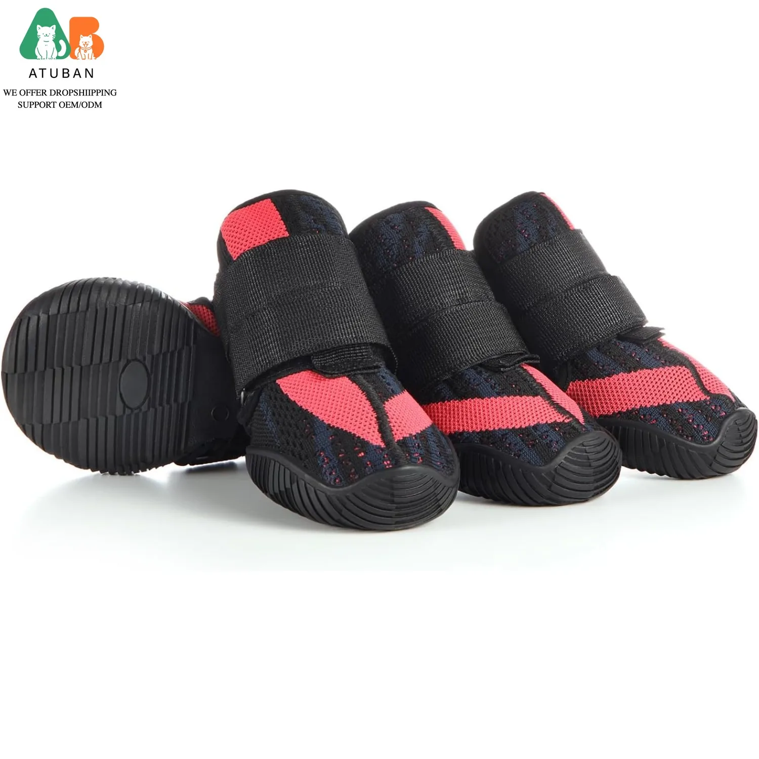 Botas antideslizantes para perro verano – Protectores de patas goma