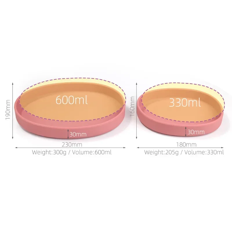 Cuenco de alimentación de silicona para perros, accesorios para perros salientes, agua potable, cuenco de silicona para gatos, suministros para mascotas - imagen 2