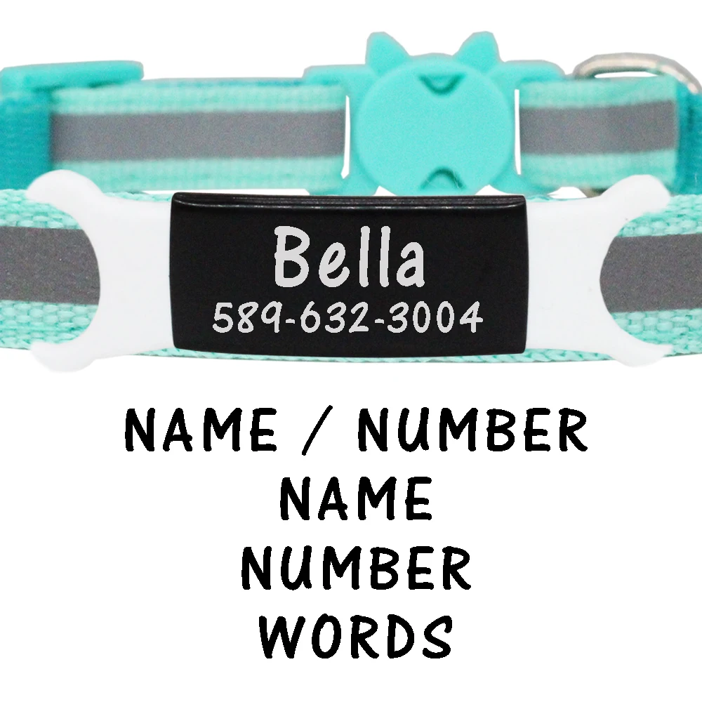 Colores disponibles del collar