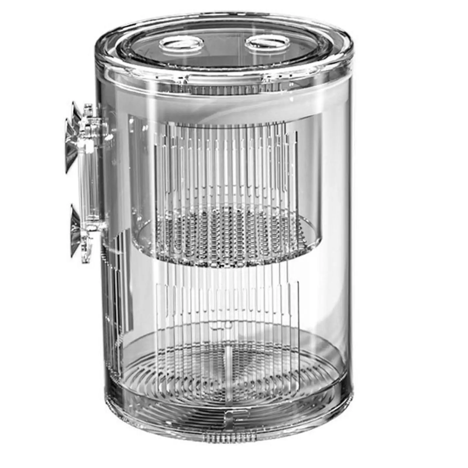 Fish Breeding Box Transparent Fish Tank Hatchery for Betta Guppy Baby Fish