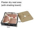 Plaster dry nest