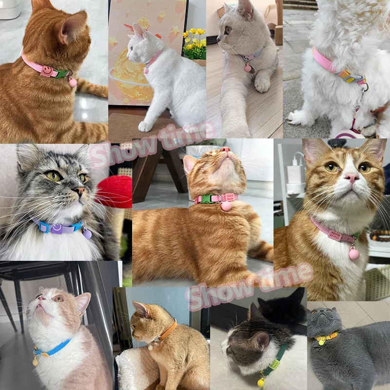 Collar elástico liberación rápida con bola para gatitos y cachorros - imagen 4