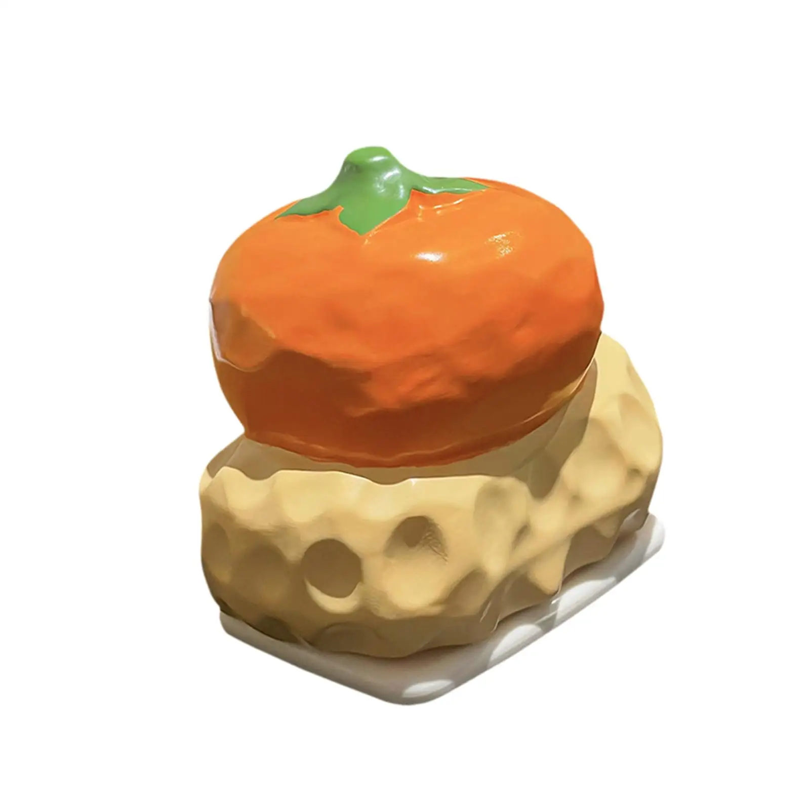 Soporte para palillos de dientes de caqui, versátil, accesorios de decoración, regalos, organizador portátil, dispensador, caja de almacenamiento de adornos para cocina - imagen 4