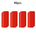 40pcs Red