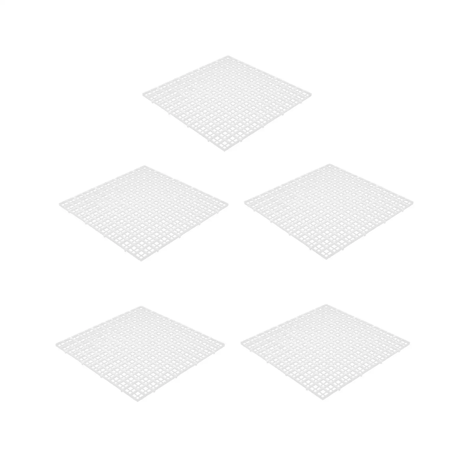 5x Fish Tank Dividers Lids Aquarium Isolation Boards Fish Tank Bottom Divider Grids