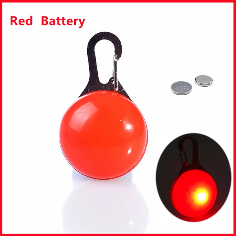 Red Button Battery