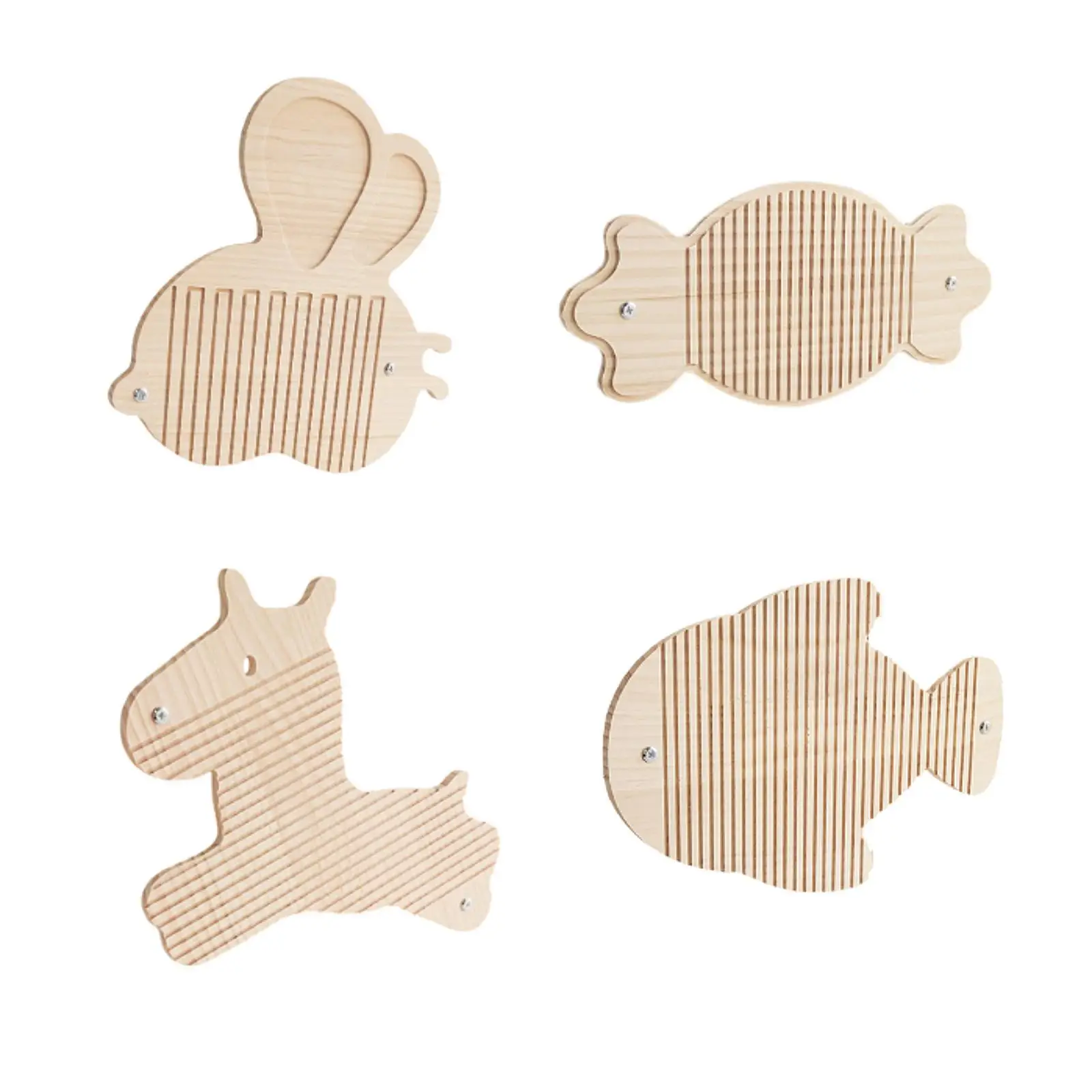 Rabbit Scratch Pad Small Animal Foot Pad for Small Animals Bunny Chinchilla