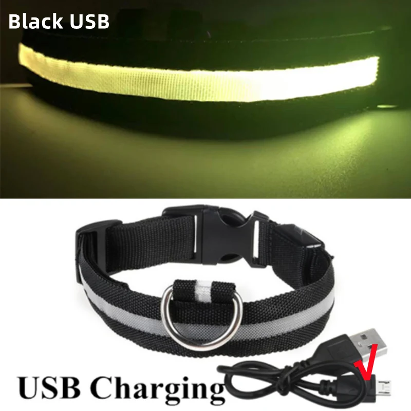 Black USB Charging