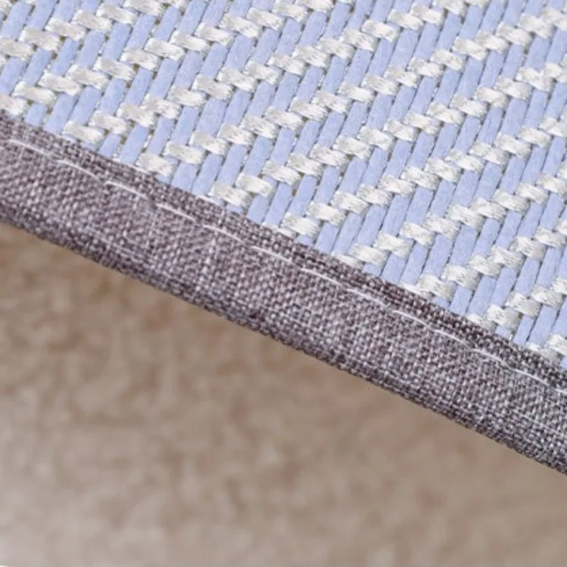 Estera refrescante tejida de mimbre para mascotas, almohadilla de cama cómoda y transpirable para perros, estera para dormir de verano para gatos, suministros de disipación de calor para cachorros y gatitos - imagen 5