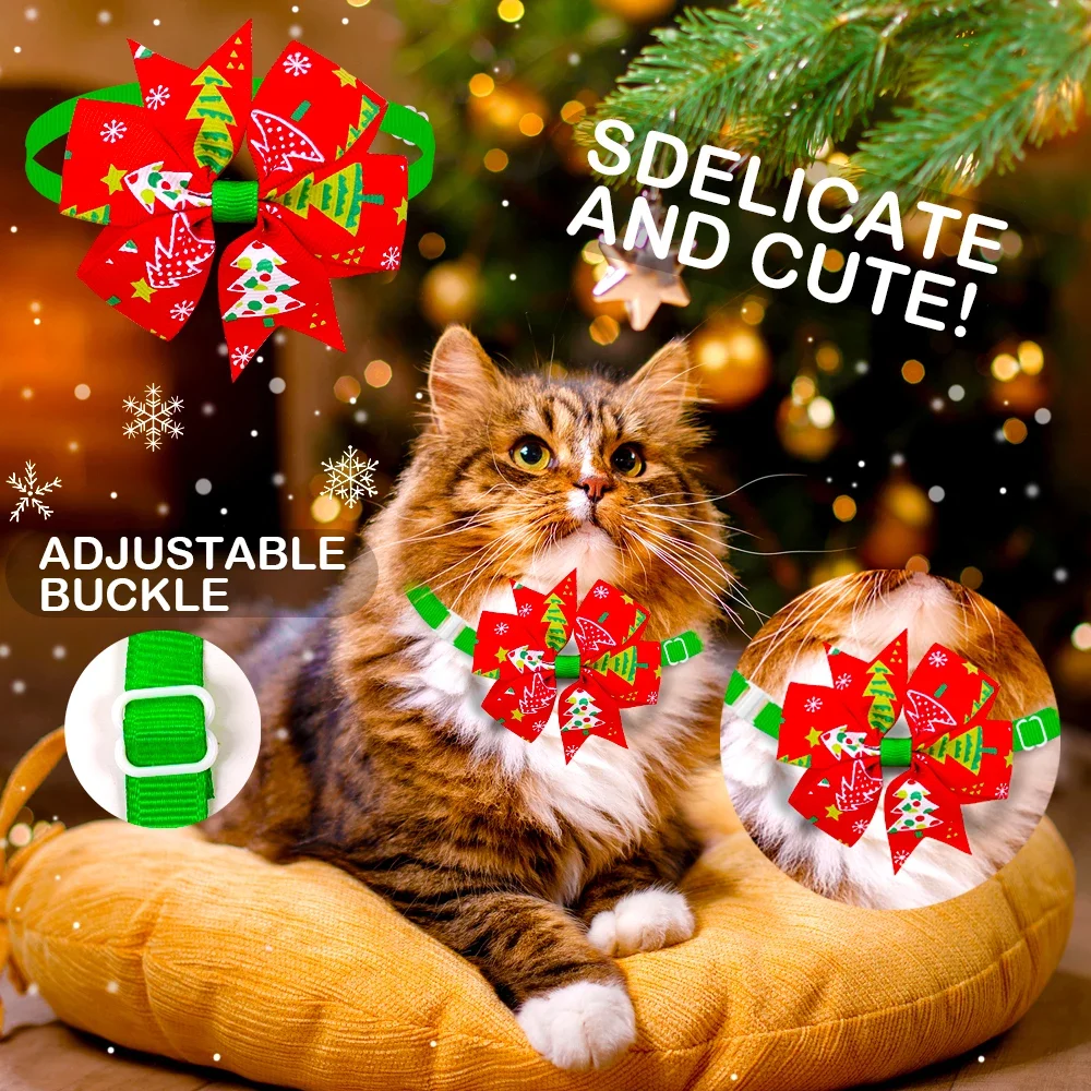 Pack de Pajaritas Navideñas para Perros y Gatos - imagen 2