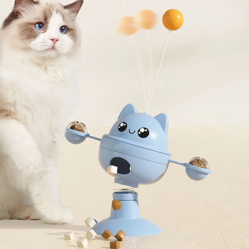 Dispensador interactivo con varita para gatos y perros pequeños - imagen 4