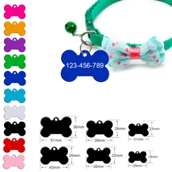 Placa identificación grabable para perro y gato – Chapa de metal resistente