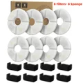 8 Filters- 8 Sponge