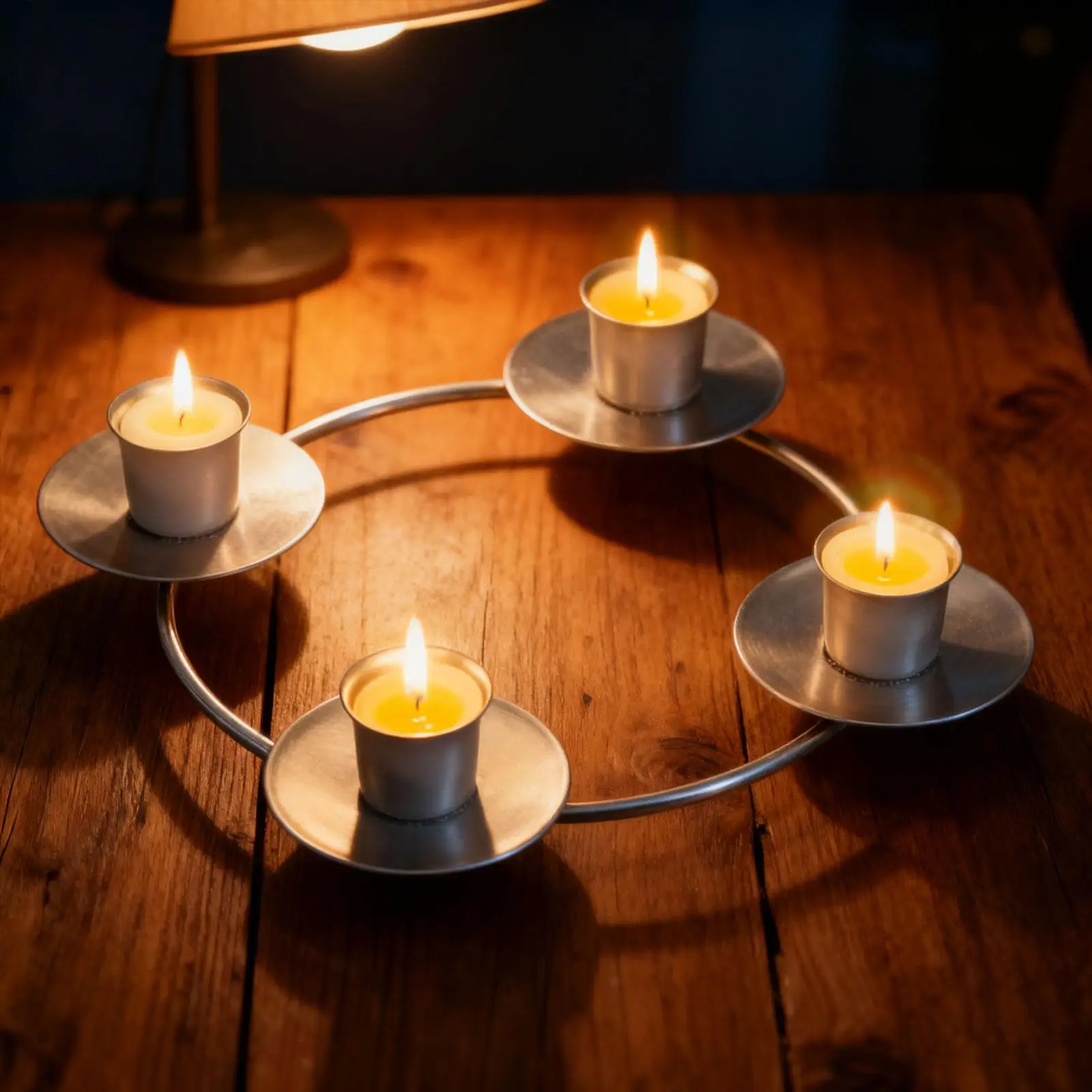 Taper Candle Holder Rings Candle Rings Home Décor Table Decoration Christmas
