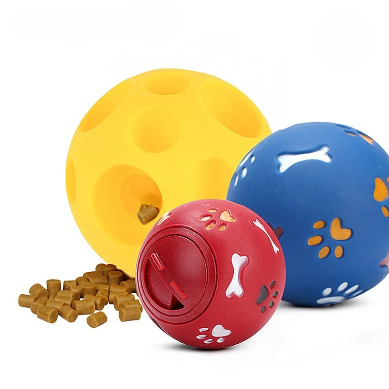 Pelota mordedora para perros – Juguete resistente con limpieza dental - imagen 2